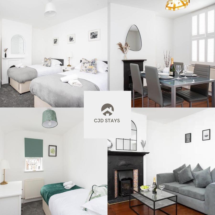 30 Percent Off Monthly Stays - City Centre - 3 Bedrooms St Albans Zewnętrze zdjęcie